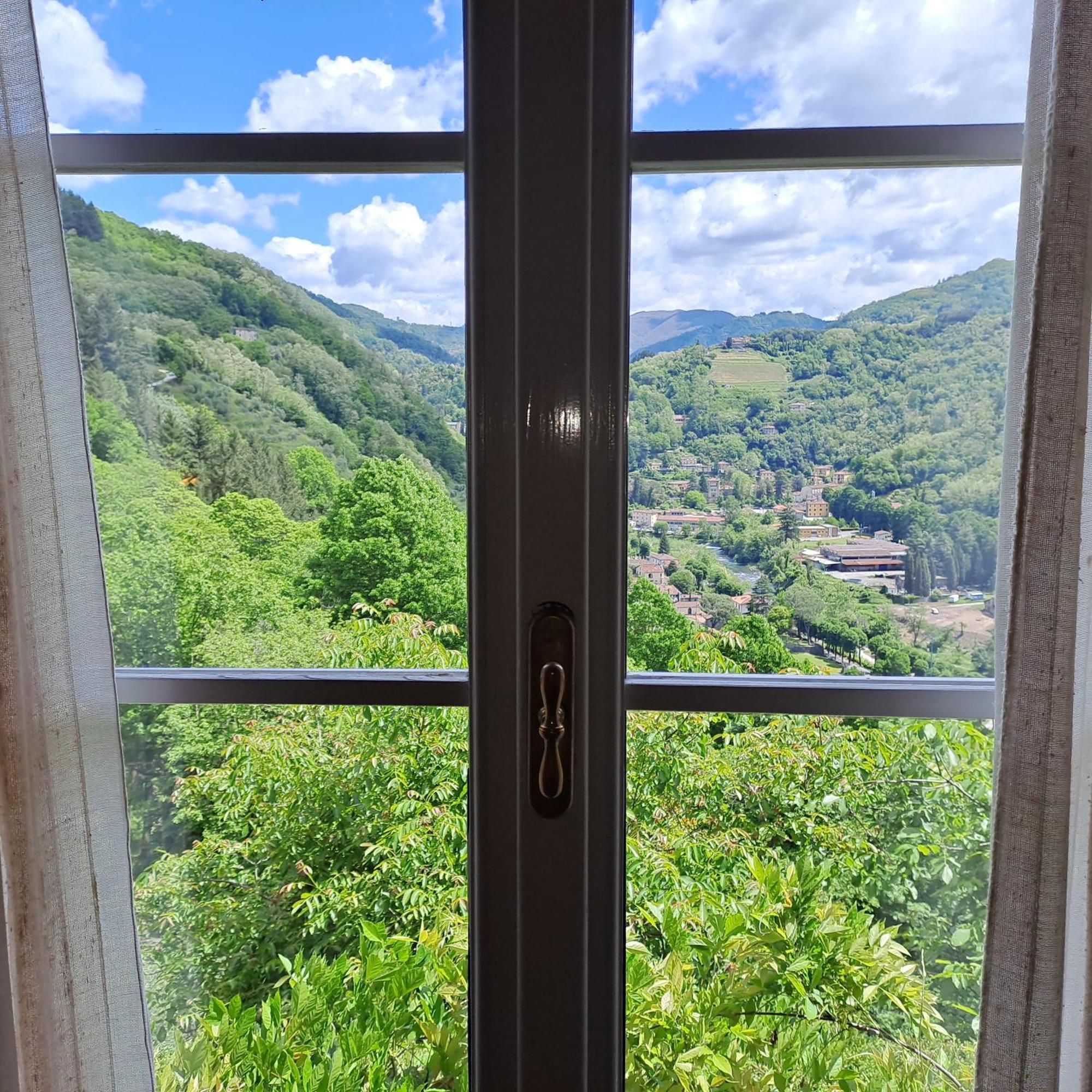 Agriturismo La Torre Баньи-ди-Лукка Экстерьер фото