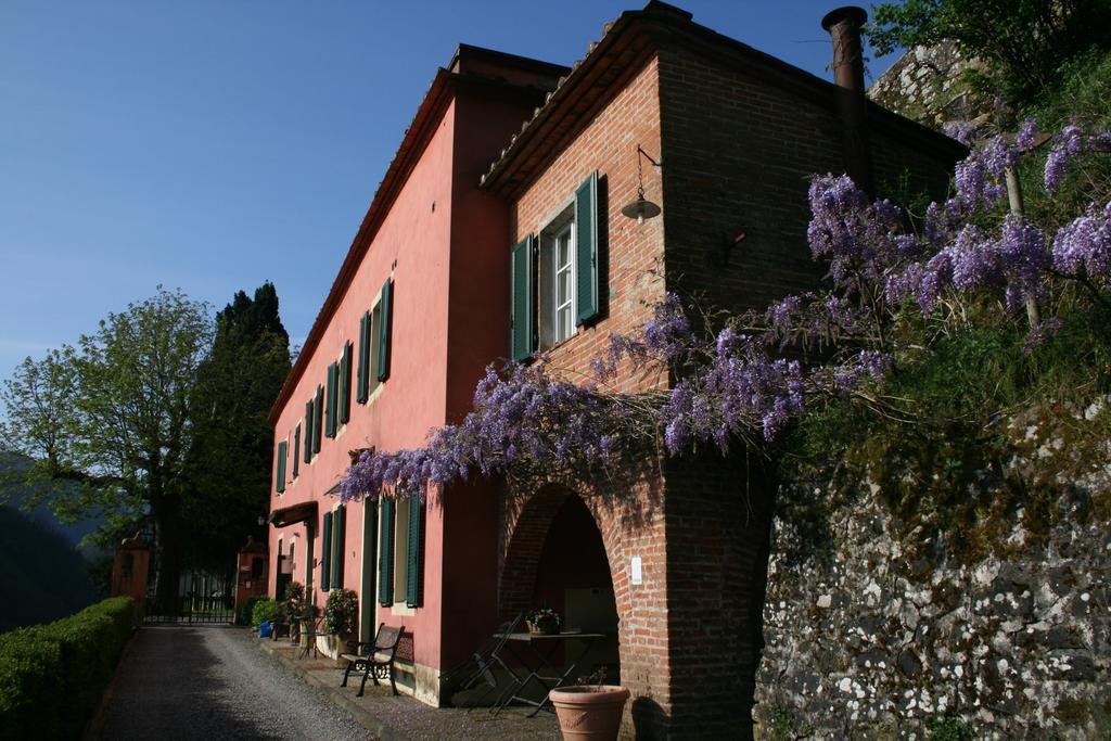 Agriturismo La Torre Баньи-ди-Лукка Экстерьер фото