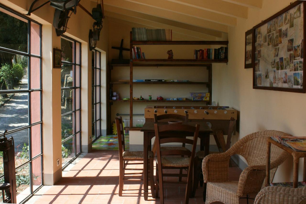 Agriturismo La Torre Баньи-ди-Лукка Экстерьер фото