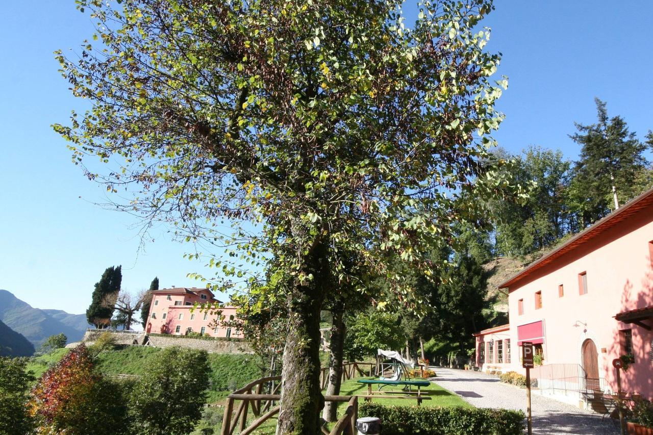 Agriturismo La Torre Баньи-ди-Лукка Экстерьер фото
