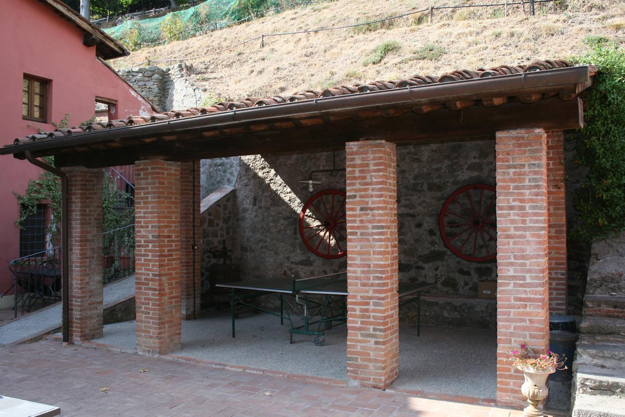 Agriturismo La Torre Баньи-ди-Лукка Экстерьер фото