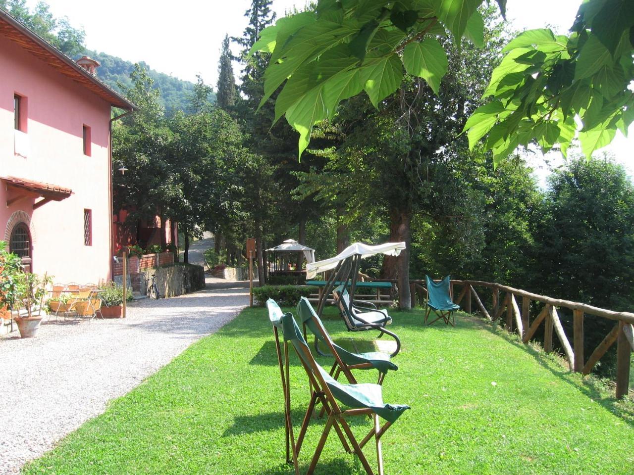 Agriturismo La Torre Баньи-ди-Лукка Экстерьер фото