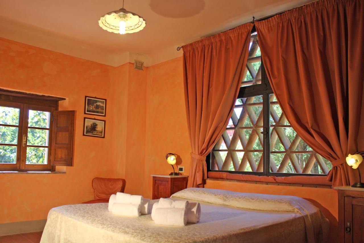Agriturismo La Torre Баньи-ди-Лукка Экстерьер фото